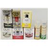 Image 1 : BAG OF ASSORTED OLAY CREAMS AND CLEANSERS