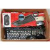Image 1 : BOX OF UNTESTED STORAGE UNIT MICE & KEYBOARDS