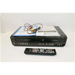 MAGNAVOX DVD RECORDER + VCR IN ORIGINAL BOX WITH