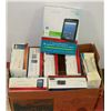 Image 1 : BOX OF STORAGE UNIT ANDROID TABLETS/ E-READERS