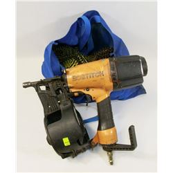 BOSTITCH COIL AIR NAIL GUN WITH NAILS