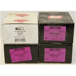 BOX OF ASSORTED FASTENERS