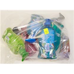 BAG OF ASSORTED HAND SOAP