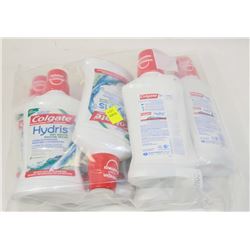 BAG OF COLGATE DRY MOUTH RINSE