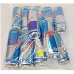 BAG OF ASSORTED RED BULL