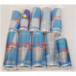 BAG OF ASSORTED RED BULL