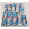 Image 1 : BAG OF ASSORTED RED BULL