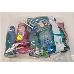 BAG OF ASSORTED HAND SOAP