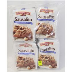 4 PACKS OF SAUSALITO MILK CHOCOLATE MACADAMIA