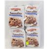 Image 1 : 4 PACKS OF SAUSALITO MILK CHOCOLATE MACADAMIA
