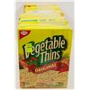 Image 1 : 6 BOXES OF VEGETABLE THINS