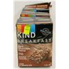 Image 1 : 5 BOXES OF KIND BREAKFAST BARS