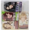 Image 1 : 4 ASSORTED BOXES OF HAIR DYE