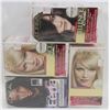 Image 1 : 4 ASSORTED BOXES OF HAIR DYE