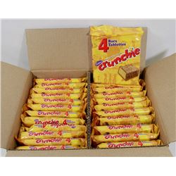 ALMOST FULL CASE OF CRUNCHIE CHOCOLATE BARS