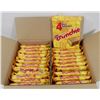 Image 1 : ALMOST FULL CASE OF CRUNCHIE CHOCOLATE BARS