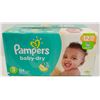 Image 1 : CASE OF 104 PAMPERS BABY DRY DIAPERS
