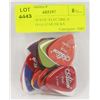 Image 1 : 30PCS ACOUSTIC ELECTRIC 6 THICKNESS GUITAR PICKS
