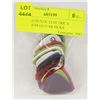 Image 1 : 30PCS ACOUSTIC ELECTRIC 6 THICKNESS GUITAR PICKS