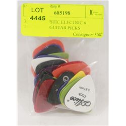 30PCS ACOUSTIC ELECTRIC 6 THICKNESS GUITAR PICKS