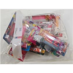 BAG OF ASSORTED PEZ DISPENSERS