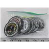 Image 1 : BAG OF 29 KATCH HOCKEY COINS ,ASSORTED TEAMS
