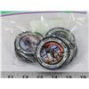 Image 1 : BAG OF 29 KATCH HOCKEY COINS ,ASSORTED TEAMS