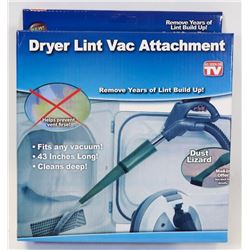 NEW DRYER LINT VAC ATTACHMENT