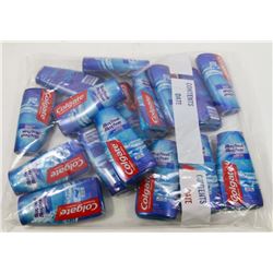 BAG OF COLEGATE MAX FRESH BREATH STRIPS