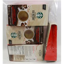 BAG OF STARBUCKS INSTANT LATTE