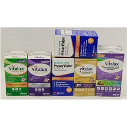 BAG OF ASSORTED MULTI VITAMINS