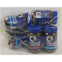BAG OF MAXWELL HOUSE INSTANT COFFEE
