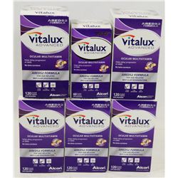 BAG OF VITALUX ADVANCED OCULAR MULTIVITAMINS