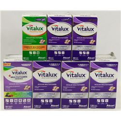BAG OF VITALUX ADVANCED OCULAR MULTIVITAMINS