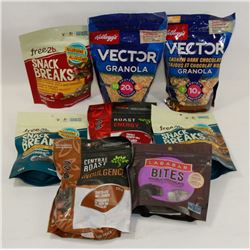 BAG OF ASSORTED SNACKS