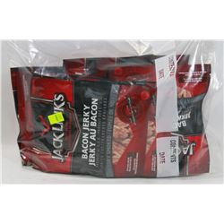 BAG OF JACK LINKS BACON JERKY