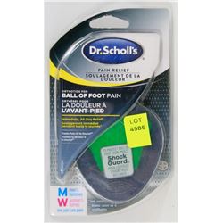 DR.SCHOLL'S PAIN RELIEF ORTHOTICS FOR BALL OF FOOT