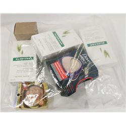 BAG WITH KLORANE SHAMPOO, GLOW BOOSTING BRONZE