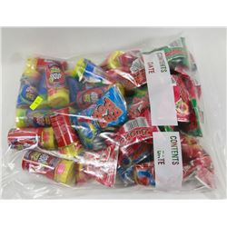 BAG OF RING POPS AND PUSH POPS