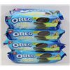 Image 1 : 4 PACKS OF OREO THINS PISTACHIO FLAVOUR