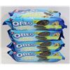 Image 1 : 4 PACKS OF OREO THINS PISTACHIO FLAVOUR