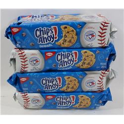 4 PACKS OF CHIPS AHOY ORIGINAL