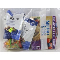 BAG OF BROOKSIDE ALMONDS IN MILK CHOCOLATE