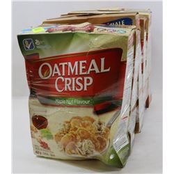 6 ASSORTED BOXES OF OATMEAL CRISP CEREAL