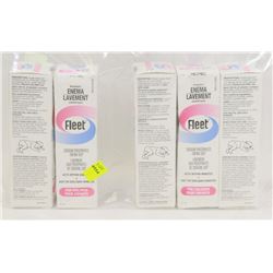 BAG OF FLEET CHILDRENS ENEMAS