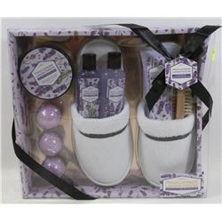 PURE SPA FRESH LAVENDER 9PC GIFT SET
