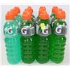 Image 1 : 12 ASSORTED BOTTLES OF GATORADE