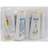 Image 1 : BAG OF ASSORTED DOVE SHAMPOOS