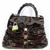 Image 1 : PRINCESS FLORENCE HANDBAG -COFFEE COLOUR