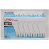 Image 1 : 1- NEW 9W LED 6 PACK LED BULBS